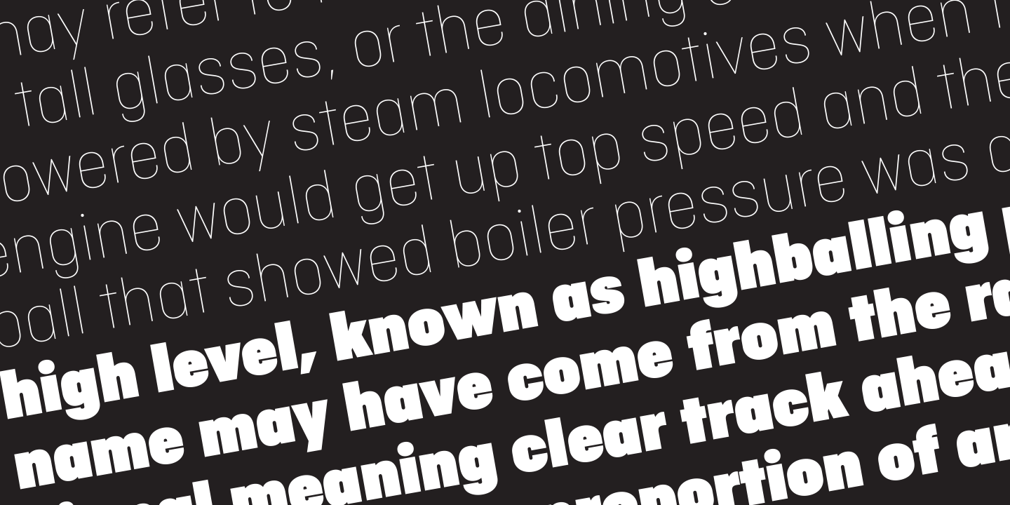 Example font Ciutadella Display #4